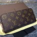 LOUIS VUITTON CLEMENCE WALLET Rose Ballerine M61298