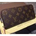 LOUIS VUITTON CLEMENCE WALLET Rose Ballerine M61298