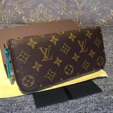 LOUIS VUITTON CLEMENCE WALLET Turquoise M60858