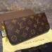 LOUIS VUITTON CLEMENCE WALLET Mimosa M60744