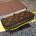 LOUIS VUITTON CLEMENCE WALLET Mimosa M60744