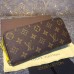 LOUIS VUITTON CLEMENCE WALLET Mimosa M60744