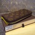 LOUIS VUITTON CLEMENCE WALLET Mimosa M60744