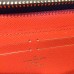 LOUIS VUITTON CLEMENCE WALLET Chili Red M60743