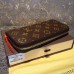 LOUIS VUITTON CLEMENCE WALLET Chili Red M60743