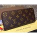 LOUIS VUITTON CLEMENCE WALLET Chili Red M60743