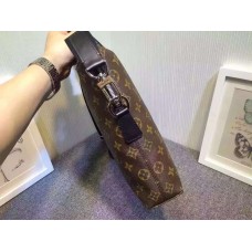 LOUIS VUITTON PORTE-DOCUMENTS JOUR Monogram Macassar Canvas M40868