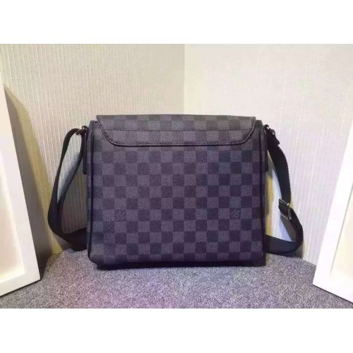 LOUIS VUITTON Shoulder Bag N41260 District PM Damier Grafitto Canvas B –