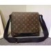 LOUIS VUITTON DISTRICT PM Monogram Macassar Canvas M40935