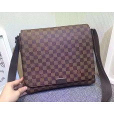 LOUIS VUITTON DISTRICT MM Damier Ebene Canvas N41212