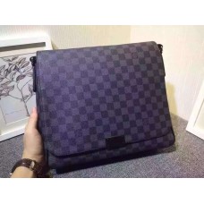 LOUIS VUITTON DISTRICT MM Damier Graphite Canvas N41272