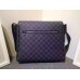 LOUIS VUITTON DISTRICT MM Damier Graphite Canvas N41272