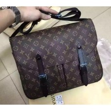 LOUIS VUITTON CHRISTOPHER MESSENGER Monogram Macassar Canvas M41643