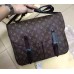 LOUIS VUITTON CHRISTOPHER MESSENGER Monogram Macassar Canvas M41643