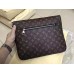 LOUIS VUITTON CHRISTOPHER MESSENGER Monogram Macassar Canvas M41643