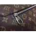 LOUIS VUITTON CHRISTOPHER MESSENGER Monogram Macassar Canvas M41643