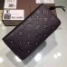 LOUIS VUITTON ZIPPY WALLET Monogram Empreinte Leather M61442