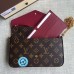 LOUIS VUITTON WALLET ON CHAIN 2016 M61425