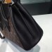 Louis Vuitton Florinem 42270 Monogram Canvas and Leather Black 2017(1c018-71305)