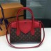 Louis Vuitton Florinem 42270 Monogram Canvas and Leather Red 2017(1c018-71306)