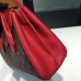 Louis Vuitton Florinem 42270 Monogram Canvas and Leather Red 2017(1c018-71306)