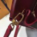 Louis Vuitton Florinem 42270 Monogram Canvas and Leather Dark Red 2017(1c108-711306)