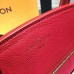 Louis Vuitton Florinem 42270 Monogram Canvas and Leather Dark Red 2017(1c108-711306)