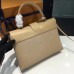 Louis Vuitton EPI leather One handle M51519 Flap bag BEIGE(1c108-711307)