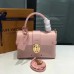 Louis Vuitton EPI leather One handle M51519 Flap bag PINK(1c108-711308)