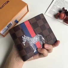 Louis Vuitton N63349  zebra Card Holder FOR MEN 2017(1c108-711402)