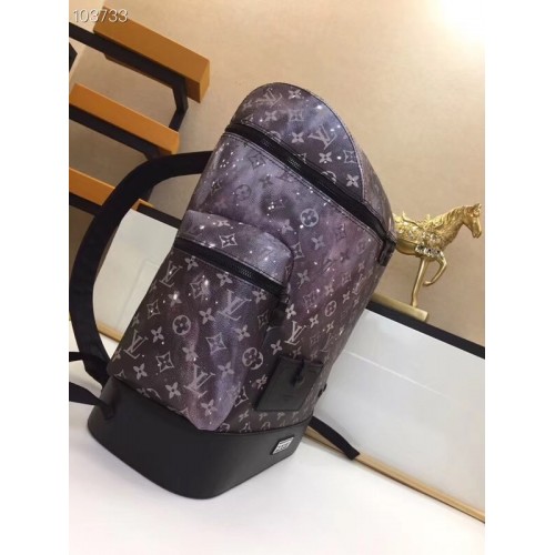 M44174 Louis Vuitton 2019 Spring Monogram Galaxy Alpha Backpack