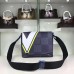 LOUIS VUITTON DAMIER COBALT CANVAS DISTRICT PM N44003 2017