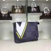 LOUIS VUITTON DAMIER COBALT CANVAS DISTRICT PM N44003 2017