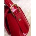 Louis Vuitton Monogram Vernis Pasadena Bag Red 2016