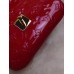 Louis Vuitton Monogram Vernis Pasadena Bag Red 2016