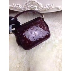 Louis Vuitton Monogram Vernis Pasadena Bag Amarante M90942 2016