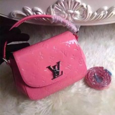 Louis Vuitton Monogram Vernis Pasadena Bag Pink 2016