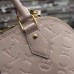 Louis Vuitton Alma BB Bag Beige 2015