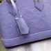 Louis Vuitton Alma BB Bag Lavender 2015