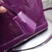 Louis Vuitton Alma BB Bag Purple 2015