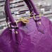 Louis Vuitton Alma BB Bag Purple 2015
