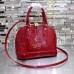 Louis Vuitton Alma BB Bag Red 2015