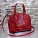 Louis Vuitton Alma BB Bag Red 2015