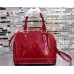 Louis Vuitton Alma BB Bag Red 2015