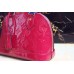 Louis Vuitton Alma BB Bag Rose Red 2015