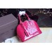 Louis Vuitton Alma BB Bag Rose Red 2015