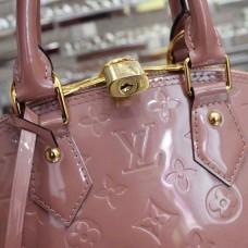 Louis Vuitton Alma BB Bag Velvet Powder 2015