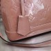 Louis Vuitton Alma BB Bag Velvet Powder 2015