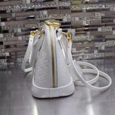 Louis Vuitton Alma BB Bag White 2015