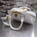 Louis Vuitton Alma BB Bag White 2015